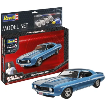 Revell Model Set Fast & Furious 1969 Chevy Camaro 