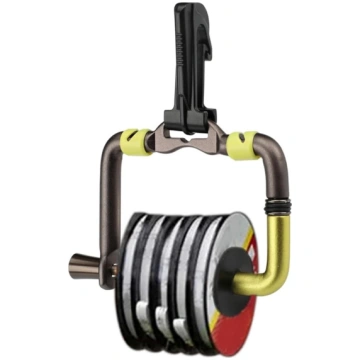 Tippet Bobbin turētājs, precīzs turētājs mušu makš