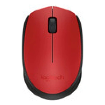 Logitech M171 Red Mouse wireless 910-00464