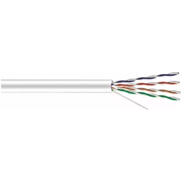KABELIS DATA UTP āra inst 4x2x0.5 CAT 5 melns