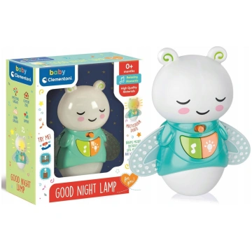 Nakts spuldze Clementoni Good Night, balta krās