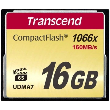 Atmiņas karte Transcend memory card 16GB Compact F