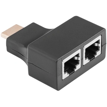 HDMI/2xRJ45 pagarinātājs 30 m LP ZLA0798