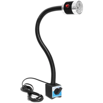 Wisamic mašīnu lampa ar magnētisko pamatni Magnēti