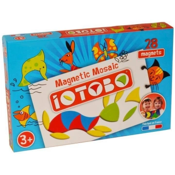 Iotobo Magnētiskā Mozaika - Basic 3+ - 202779