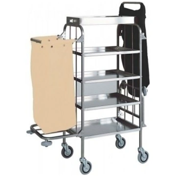 Laundry trolley, cleaning, multipurpose Model CA15