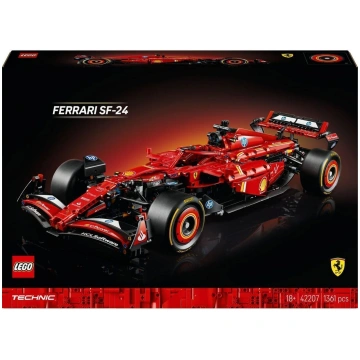 LEGO Technic 42207 Ferrari SF-24 F1 Automašīna