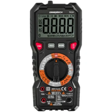 Ermenrich Zing TC21 Digitālais multimetrs