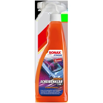 SONAX Xtreme Logu tīrītājs ar pārklājumu 750ml