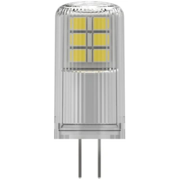 Osram LED PIN 12V Clear 28 Non-dim G4 2.2 W Warm W