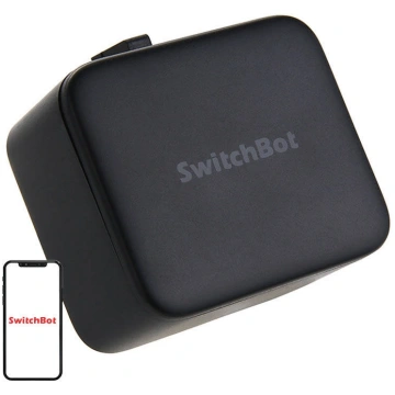 Wireless remote switch SwitchBot-S1 (black)