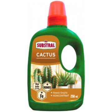 Substral Mēsl. Kaktusiem + HUMUS 250ml 40150000172