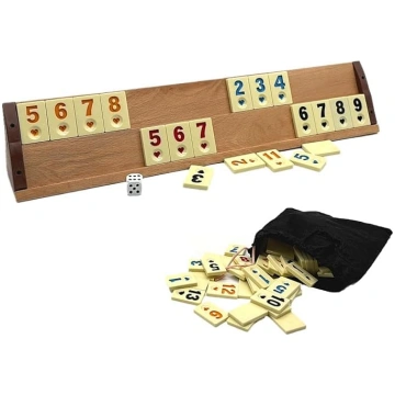 Özel-Versand Star 101 Plus Rummy komplekts Okey, a