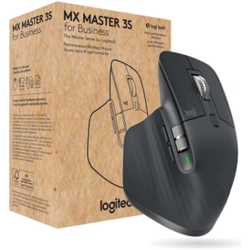 Logitech MX Master 3S for Business, mouse (graphit