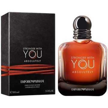 Parfimērijas ūdens Giorgio Armani Stronger With Yo