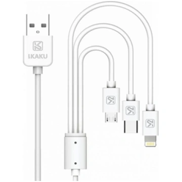 iKaku KSC-078 3in1 Type-C / Lightning / Micro USB 