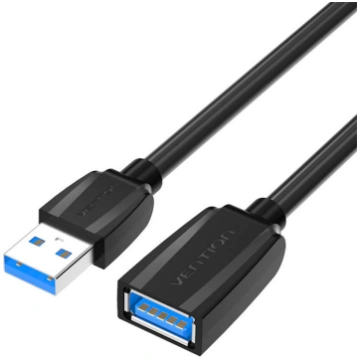 Extension Cable USB 3.0, male USB to female USB, V