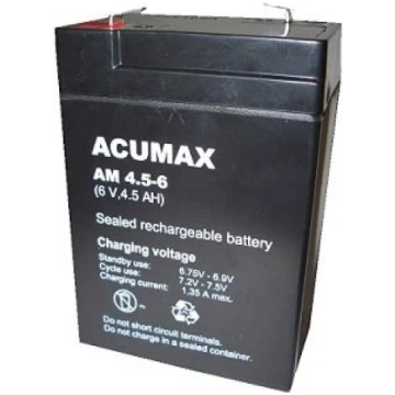 AM4.5-6 ~ 4.5Ah 6v akumulators
