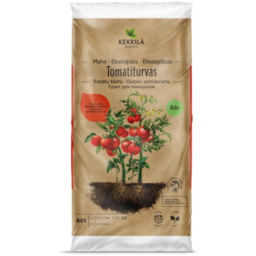 Augsnes substrāts tomātiem, Kekkila, 60l.(ekoloģis