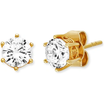 Engelsrufer Ear Studs Shiny ERE-SHINY-ZI-STG-6