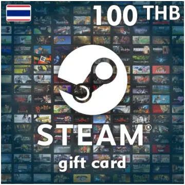 Steam Wallet dāvanu karte 100 THB - Steam atslēga 