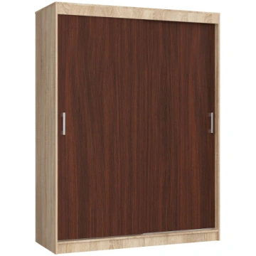 Skapis MONO 150 cm CLP, ozola/venge
