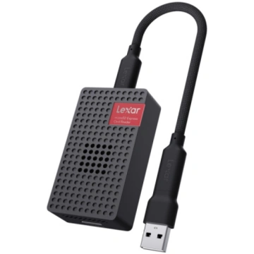 Lexar RW540 microSD Express memory card reader LRW