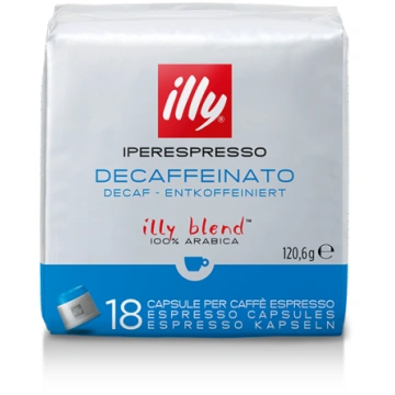 ILLY DECAFFEINATO CAFFÈ ORIGINALE ILLY IPERESPRESS
