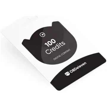 OBDeleven 100 Credits Card