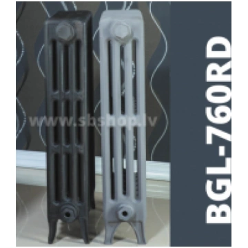 Čuguna radiatori BEIGELAI BGL-760-RD (10 sekc.) gr