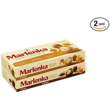 MARLENKA Medus bumbiņas, divu iepakojumu komplekts