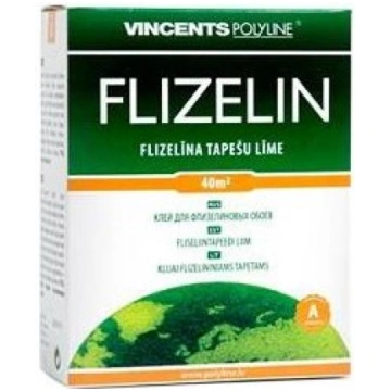 Tapešu līme Vincents Polyline FLIZELIN, 0.2 kg