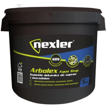 Šķīdinātāja bāzes mastika NEXLER ARBOLEX AQUA STOP