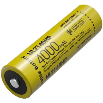 Akumulators, Nitecore, Nitecore NL2140HP 4000 mah 