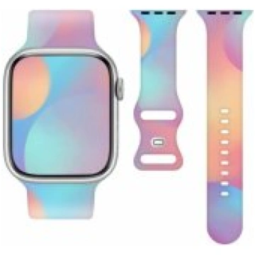 Samsung Silicone Strap Smart Watch 22mm Rainbow Si