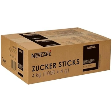 NESCAFÉ cukura paciņas individuālajā iepakojumā –