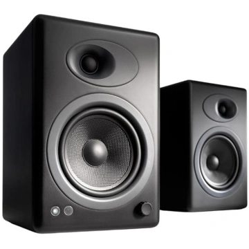Audioengine A5+ multivides skaļruņu pāri satīna me