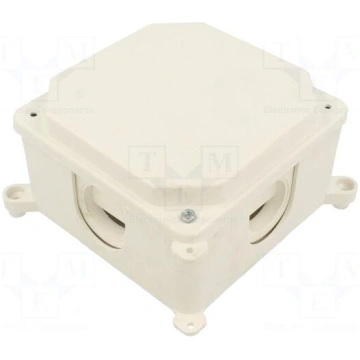 Enclosure: junction box | X: 103mm | Y: 103mm | Z: