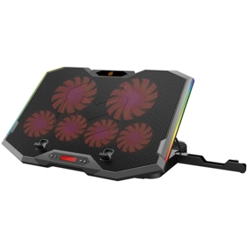 Conceptronic THYIA01B ERGO Gaming-Notebook Cooling