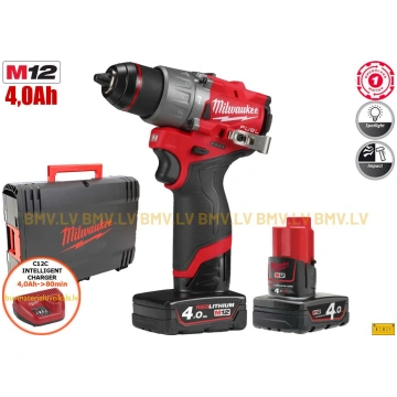 Triecienurbjmašīna/Skrūvgriezis Milwaukee M12 FPD2