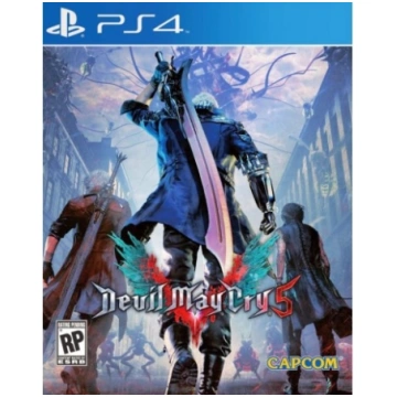 Devil May Cry V PS4 PC spēle Playstation 4 žaidima