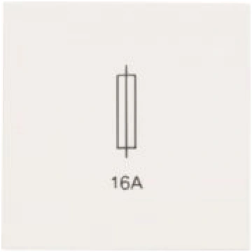 Fuse holder 1P pole 250 V White - Zenit 2CLA220800