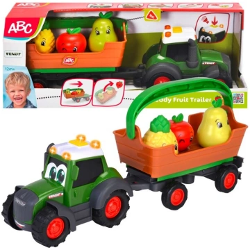 Komplekts ABC Freddy Augļu piekabe Interaktīvā tra