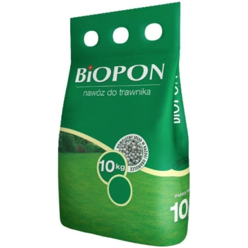 Mēslojums zālājiem, pretsūnu BIOPON granulas, 10 k