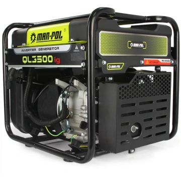 Benzīna ģenerators 3,5KW MAR-POL M82482 BUD161