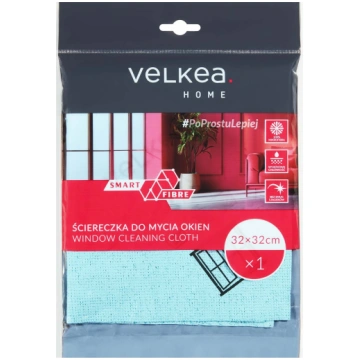 Lupatiņa Velkea Smart Fibre, zila krās., mikrošķie