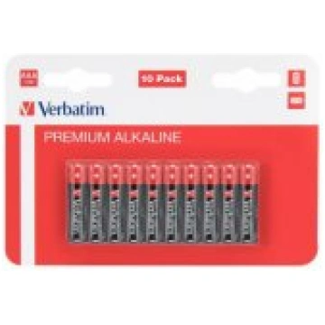 Verbatim AAA Premium 10pcs Baterijas 49874-VERBATI