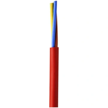 Faber silikona kabelis SiHF-J 3x2.5mm2 180°C lokan