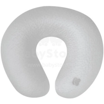 Memory foam travel pillow Airknit Grey Kikkaboo