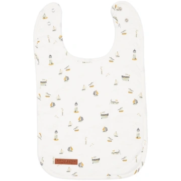 Bib ´Sailors Bay White´ Little Dutch